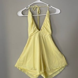 FashionNova Romper(Small)